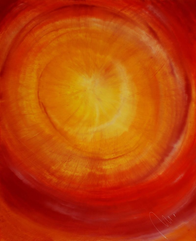 2 - Světlo - olej na sololitu - 135 x 110 cm - r.2008